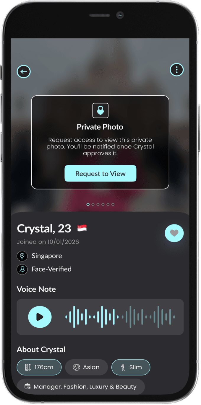 MatchCatch app screen