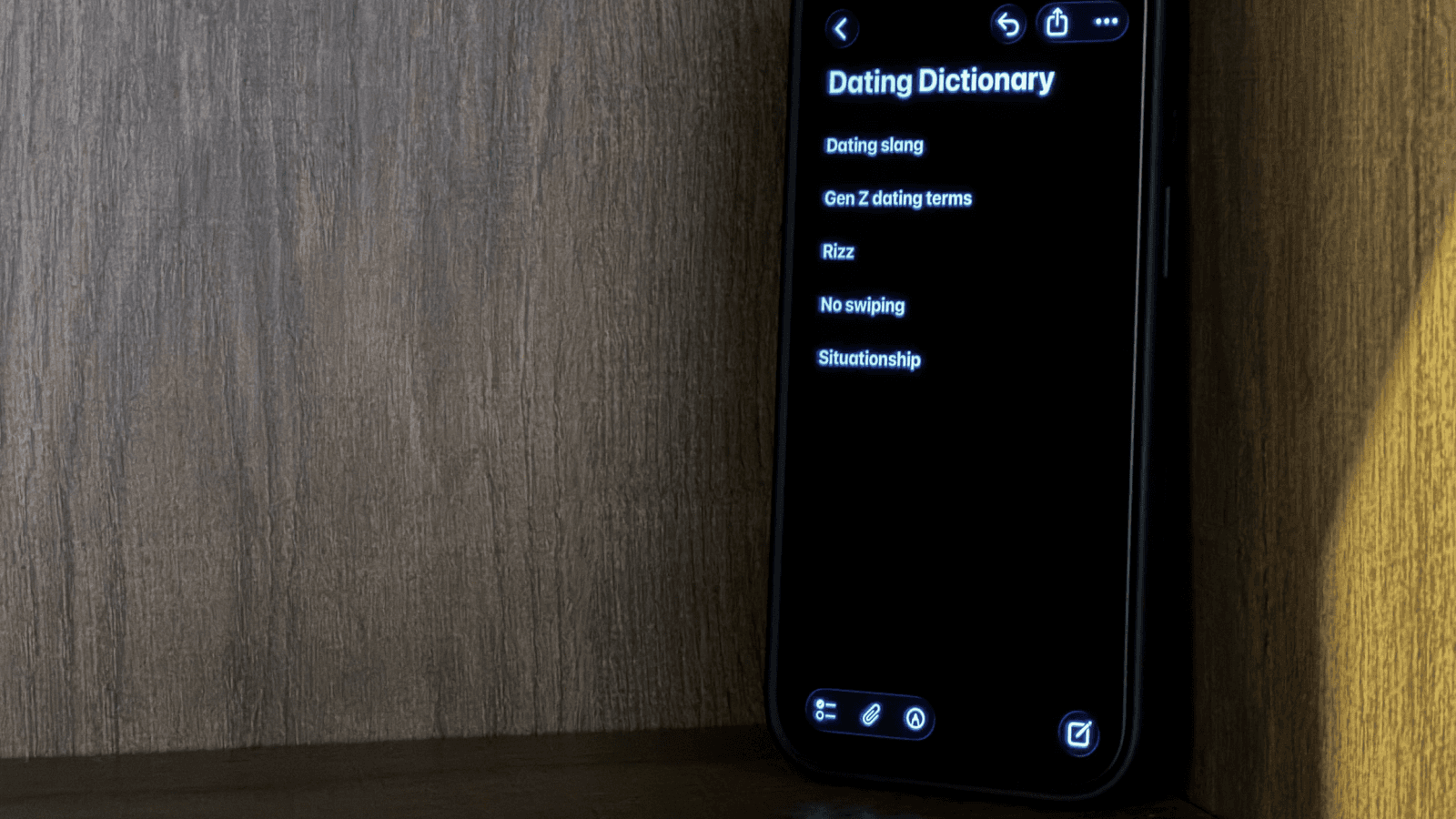 The 2026 Dating Dictionary: Clear-Coding and More